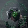 Wired Gaming Headset For Noise Cancelling Listening